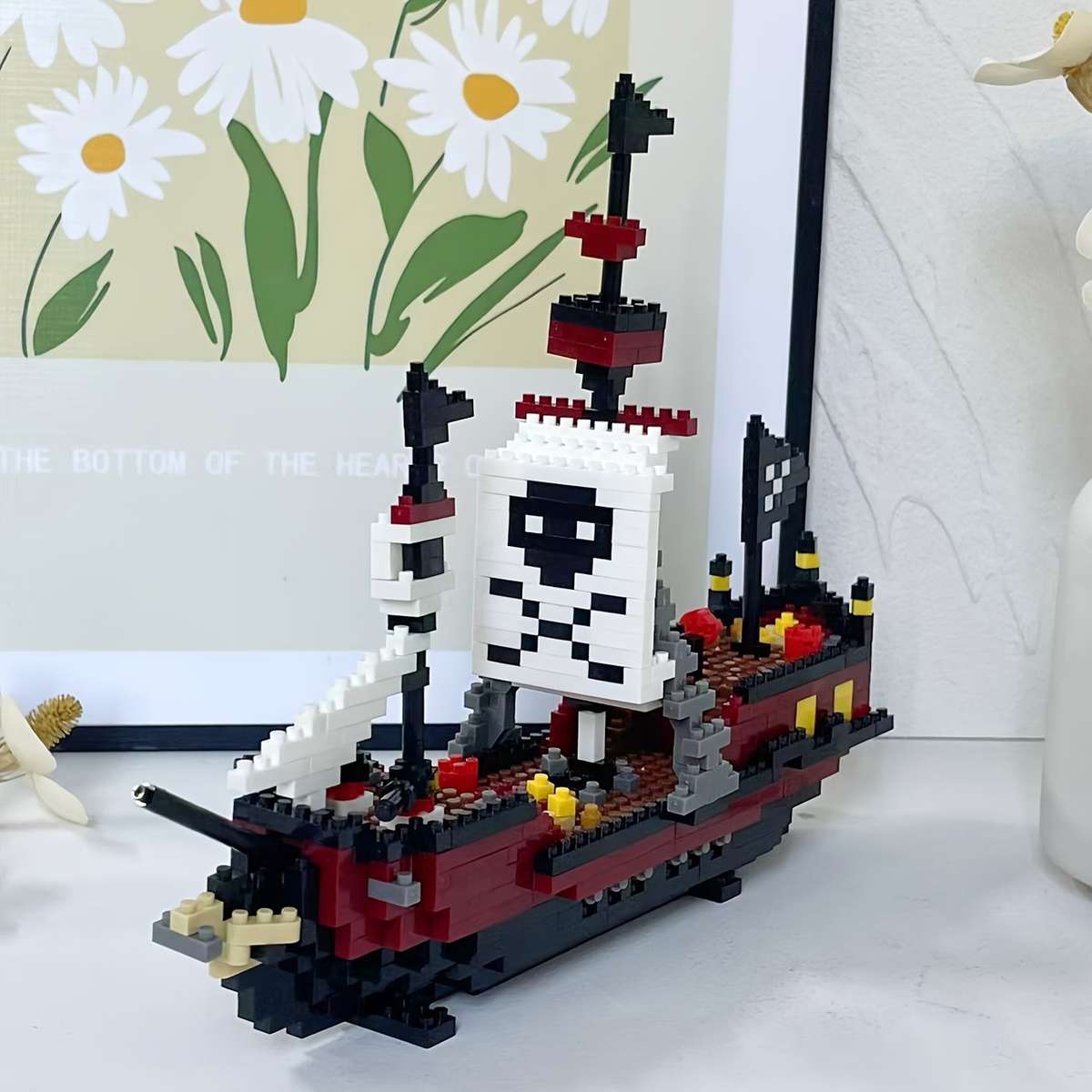 3D Jigsaw Puzzle Model Ship Items Pirate Ship 739Pcs