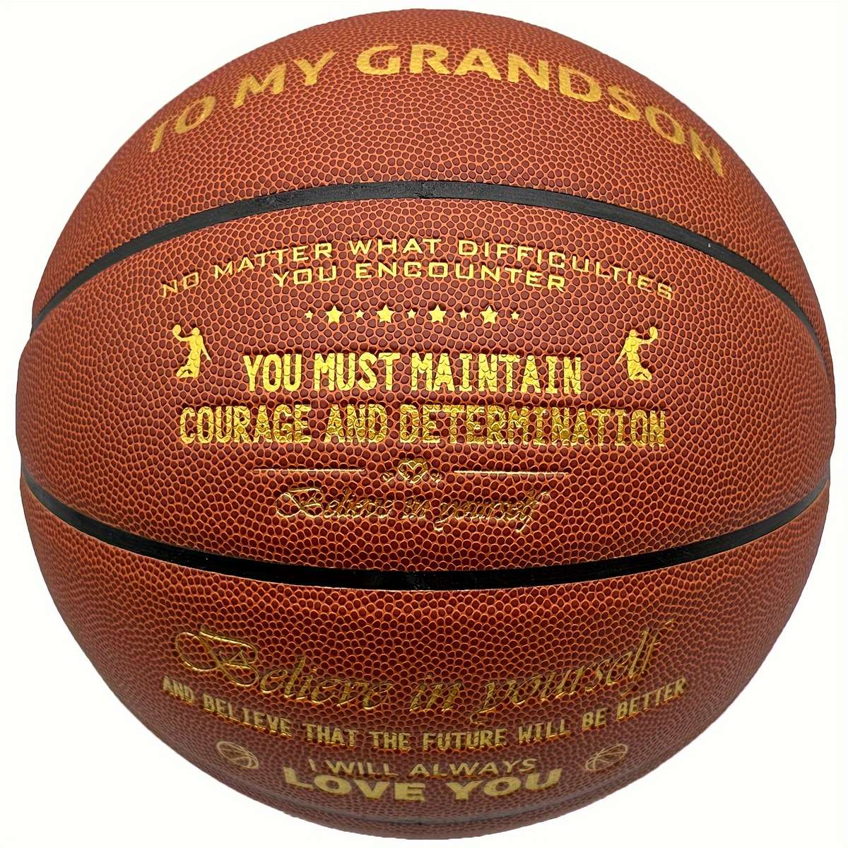 Basketball Color Brown