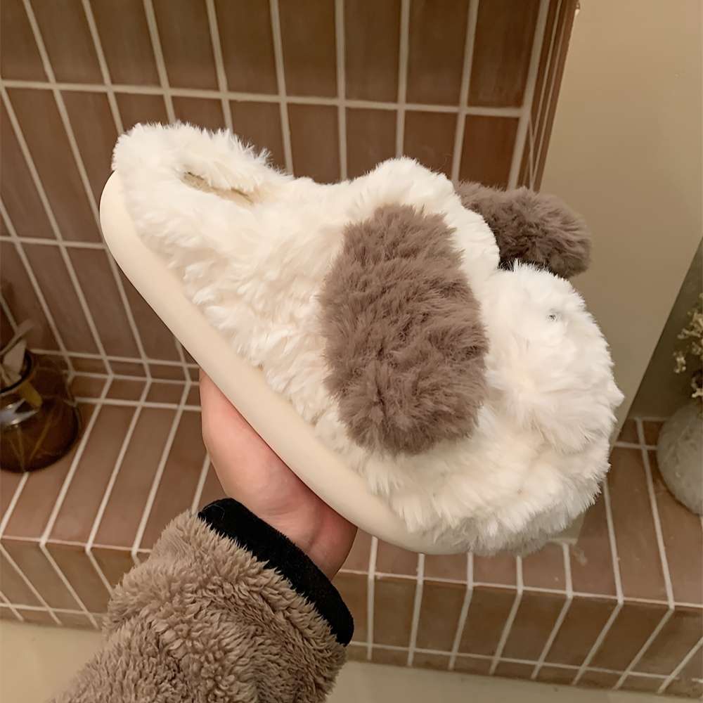 Cotton Slippers Color White Sizeuk 7.5-8