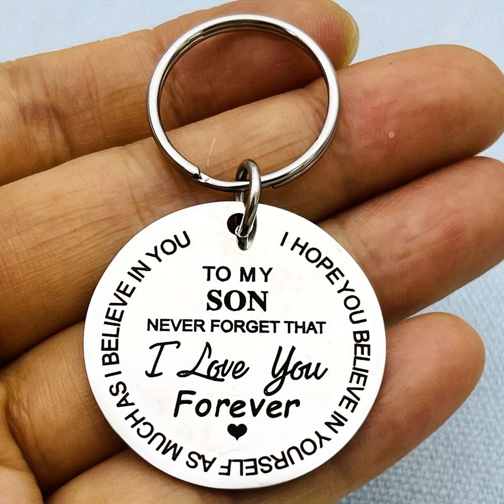 Keychain Ornament Style Son
