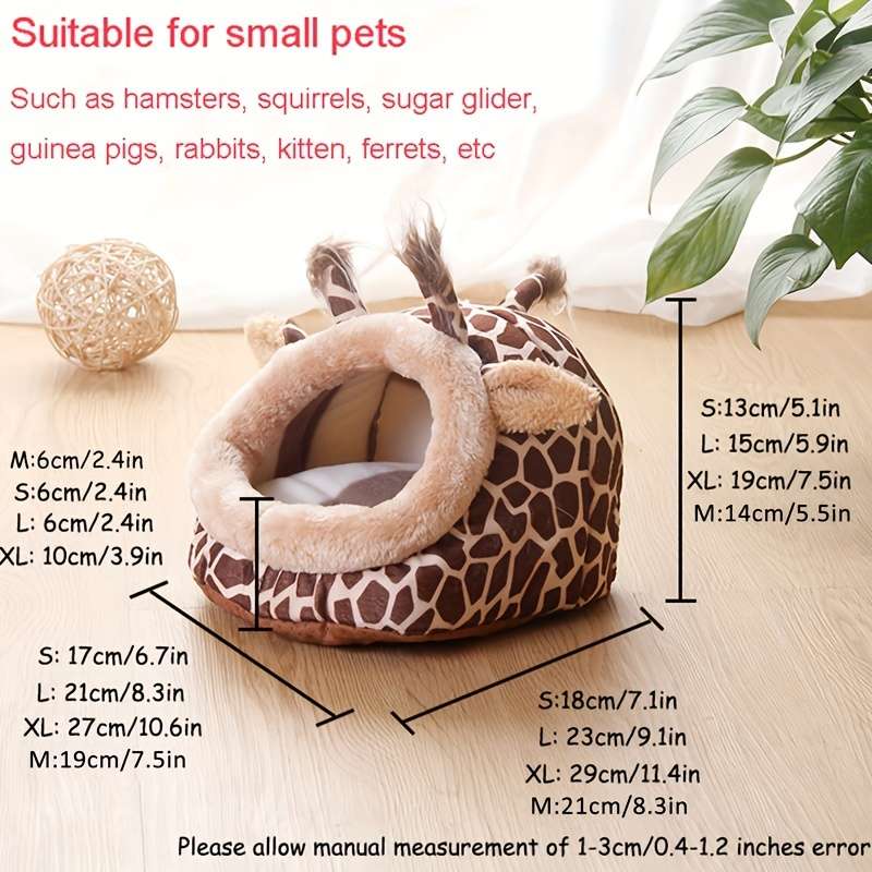 Pet supplies size Giraffe L