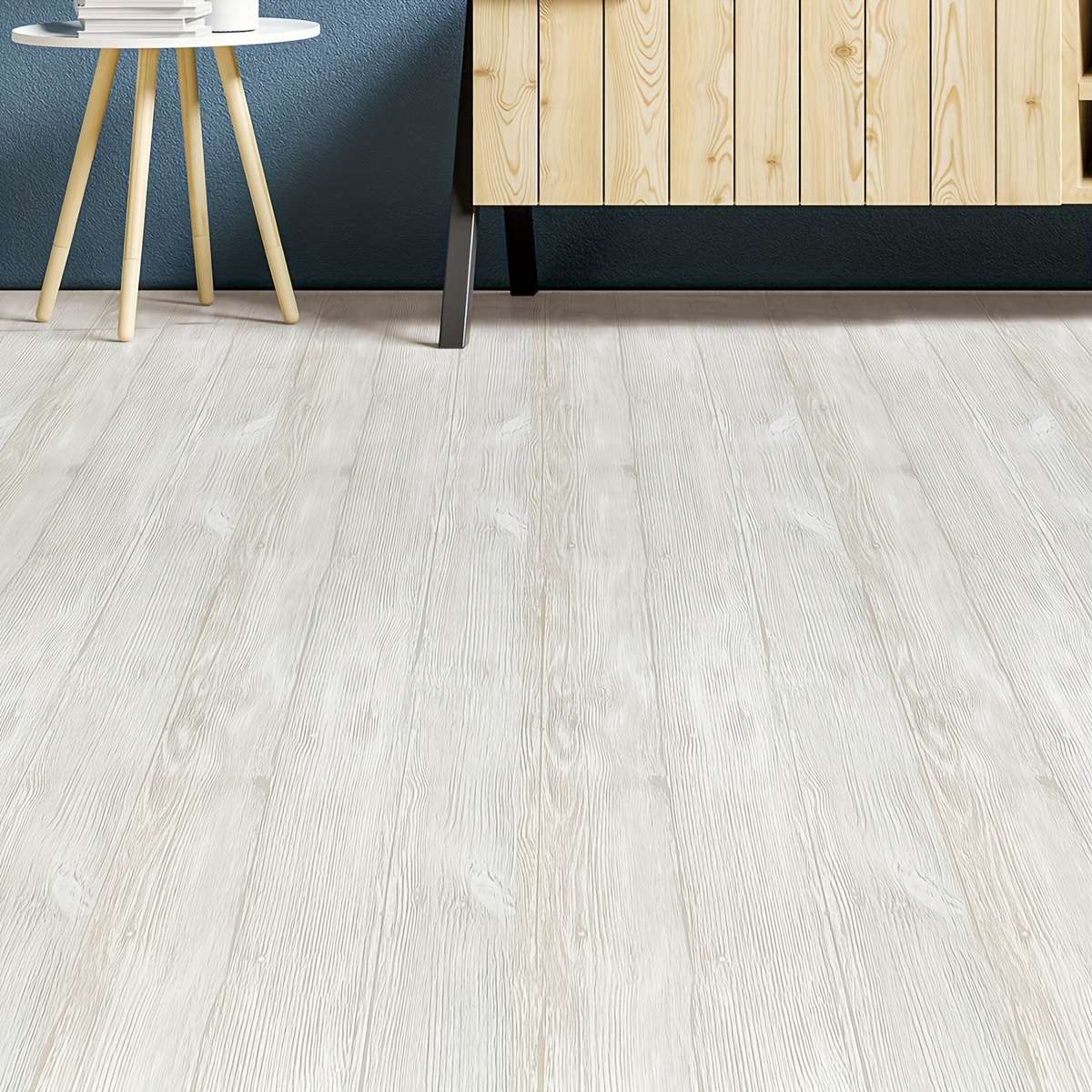 Self Adhesive Floor Stickers 100.08Cmx40.13Cm Camel
