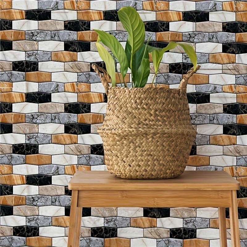 Premium Self Adhesive Cabinet Wrap Model 7-24pcs set