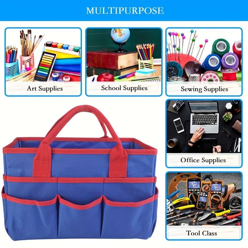 Storage Bag Color Blue Red