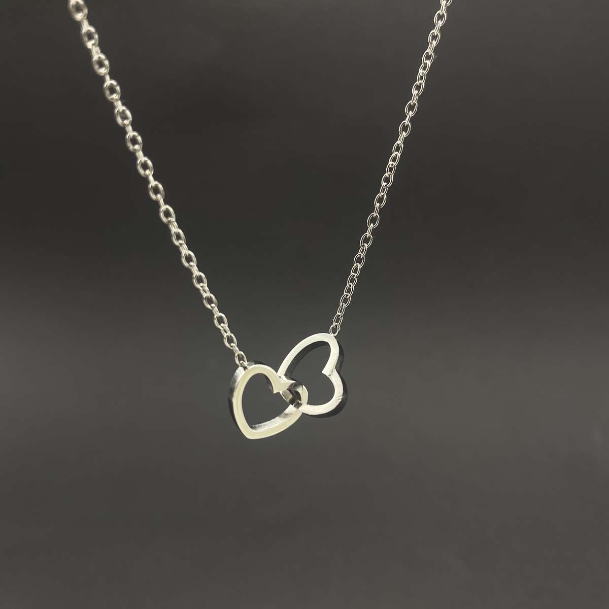 Womens Necklace Color Golden