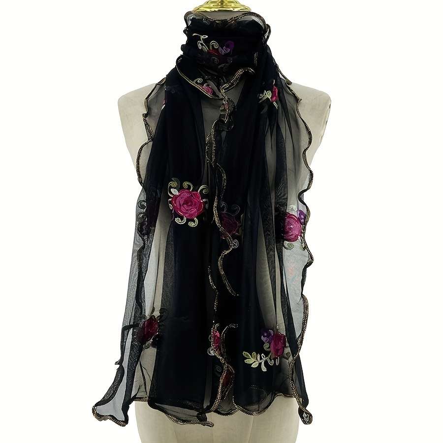 Scarf Color 7  Dark Green