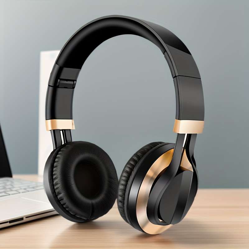 Wired Headphones Black