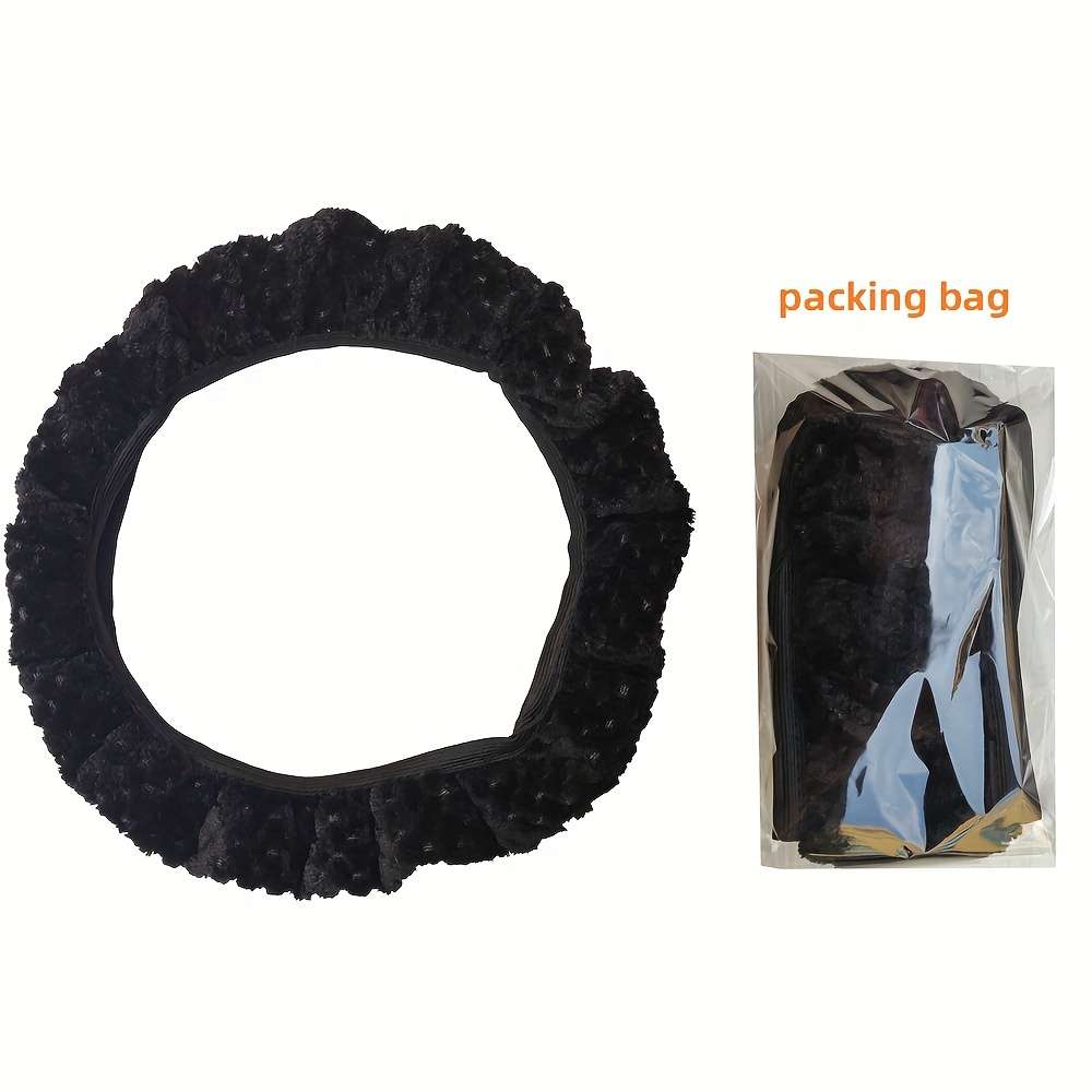 Car Steering Wheel Cover Orange