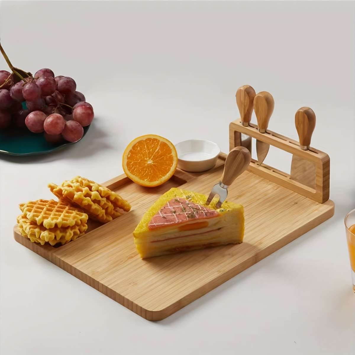 Cutting Board Color 5 Pcs Without Food