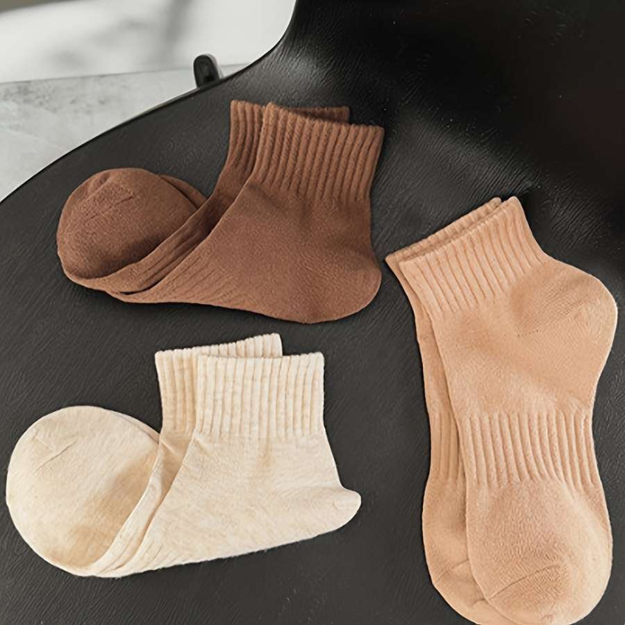 Women S Socks Color Black 6 Pairs