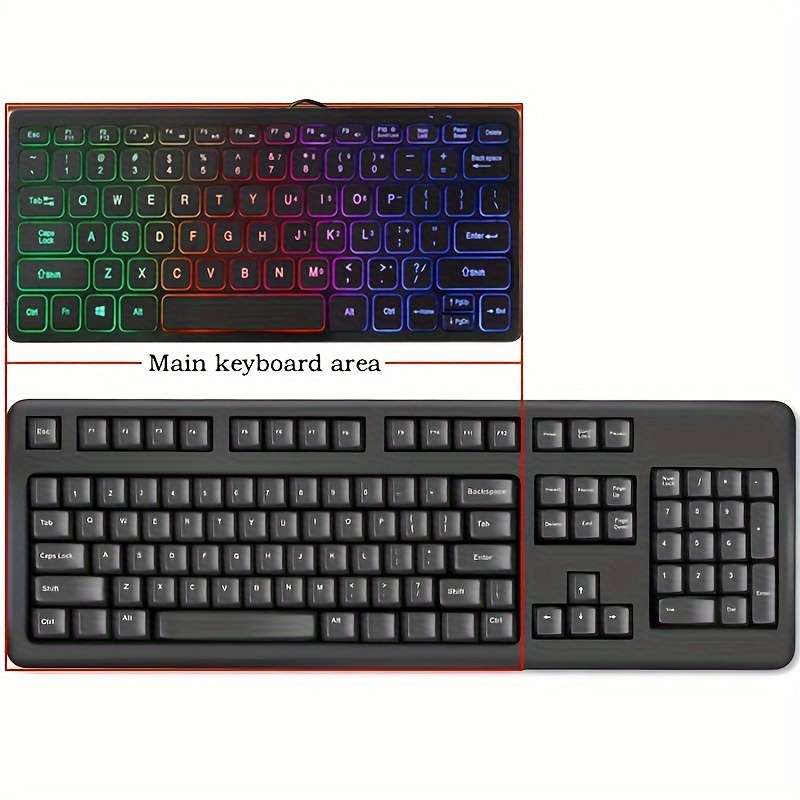 keyboard color Black