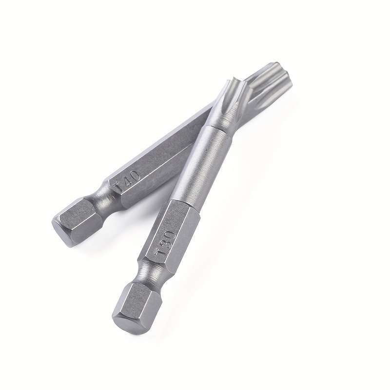 Screwdriver Bit Tool Set Model 12Pcs Hollow Torx Bit 50Mm