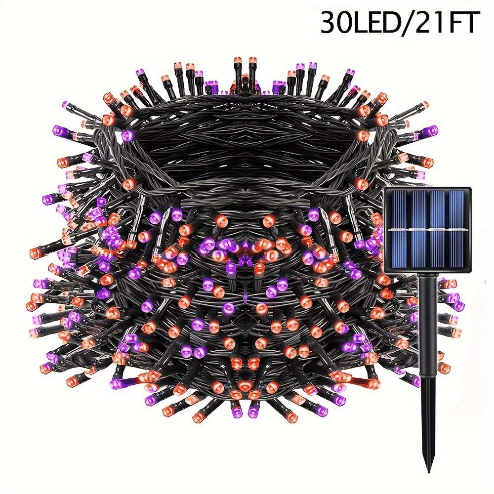 30 Led String Lights With 6.4M