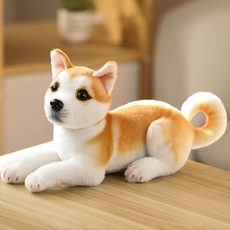 Plush Toys Style Husky