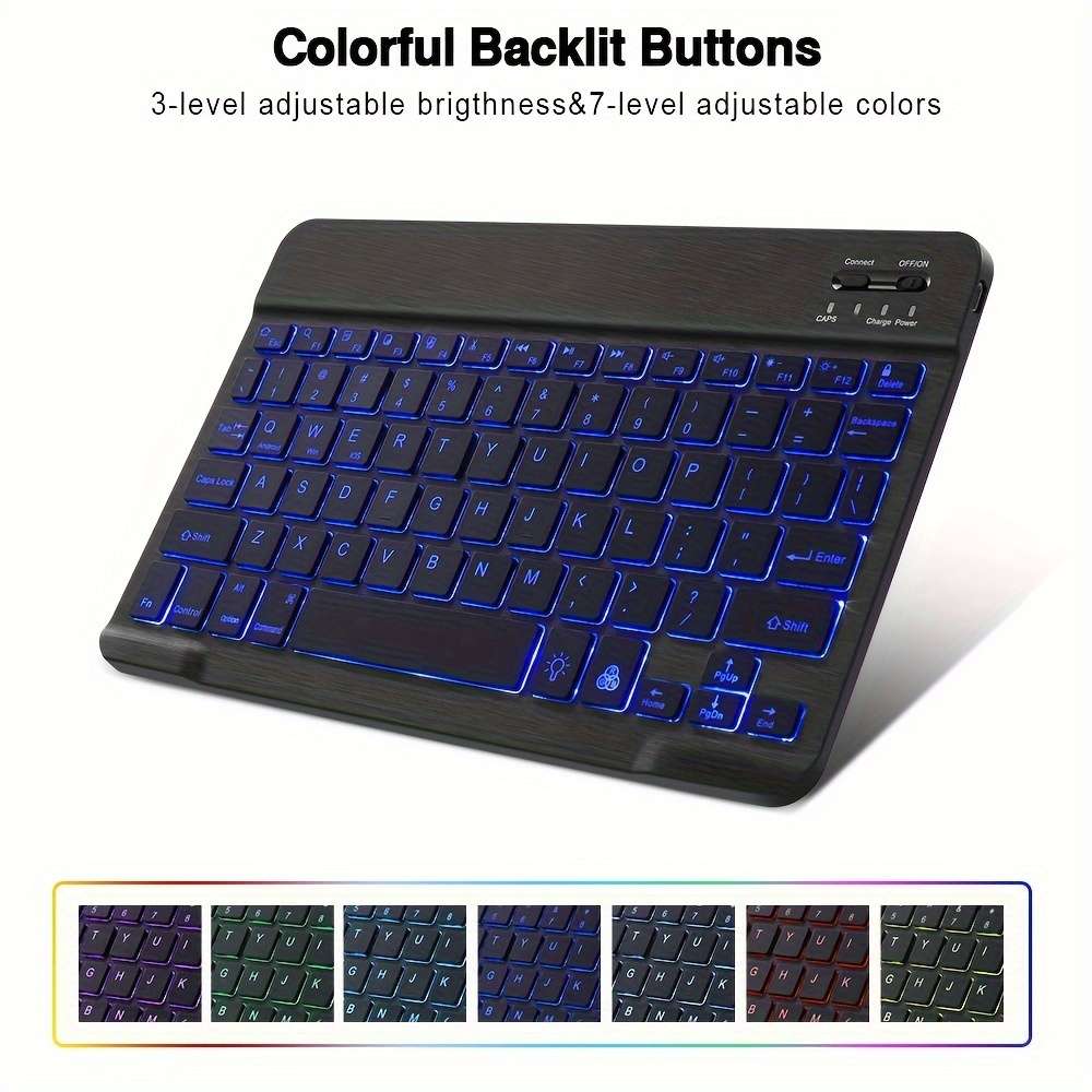 Keyboard Color White Size 10 Inches
