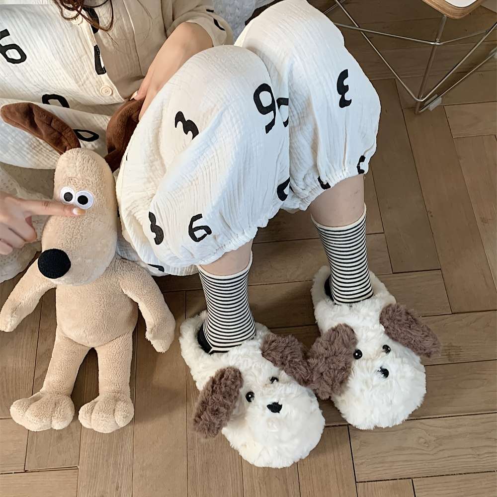 Cotton Slippers Color White Sizeuk 7.5-8