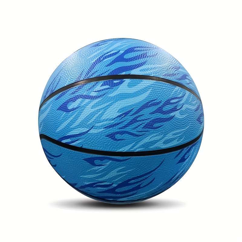 Basketball Color Flame Blue No. 7
