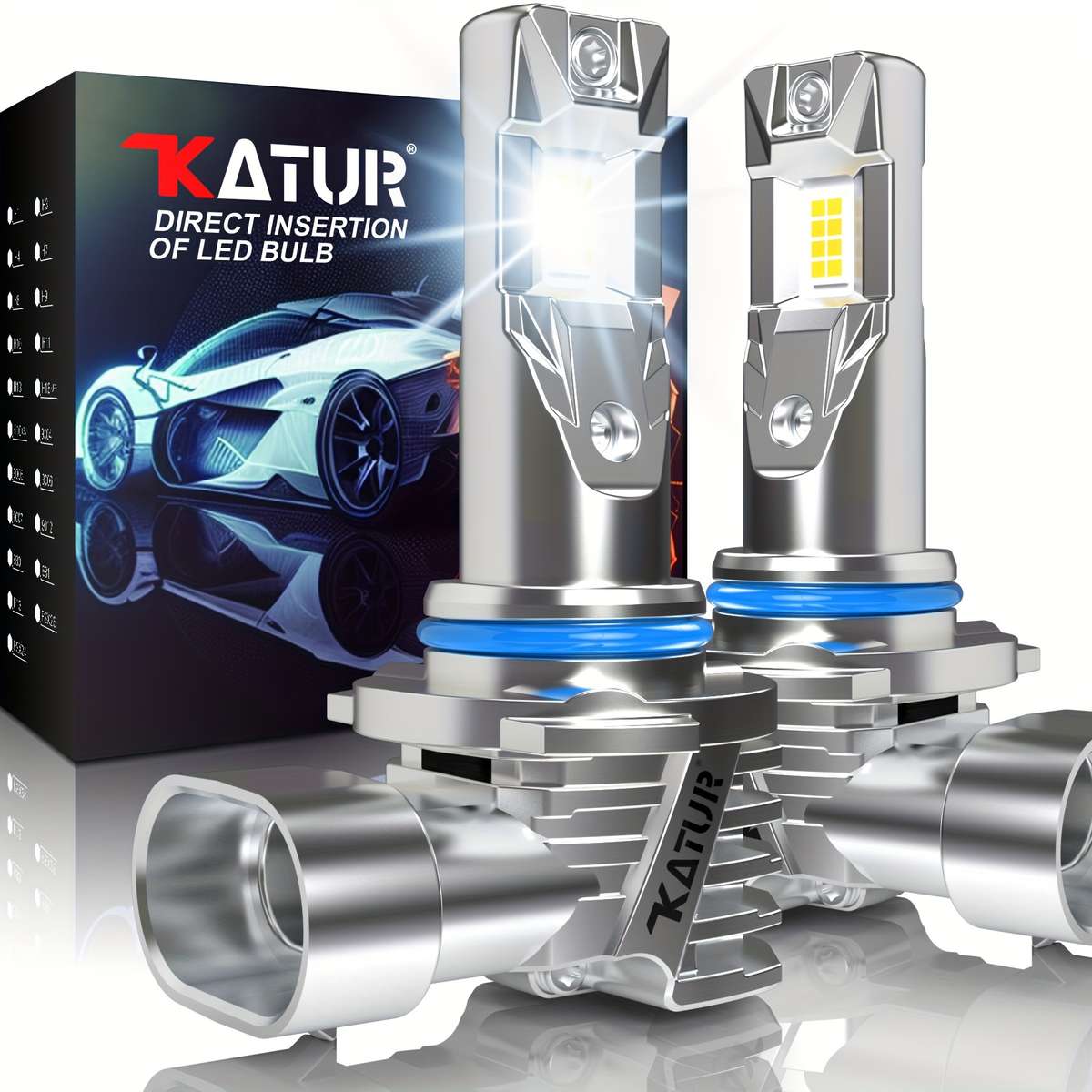 Car Lights Model 9012 Hir2