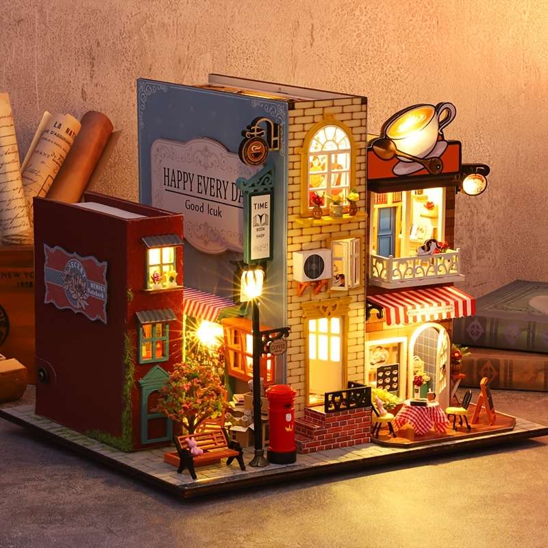 3D Model Desktop Ornament Items Diy Cabin