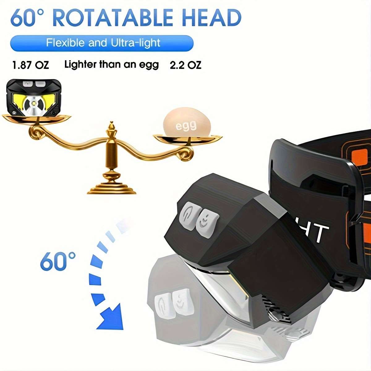 Headlamp Quantity 2Pcs