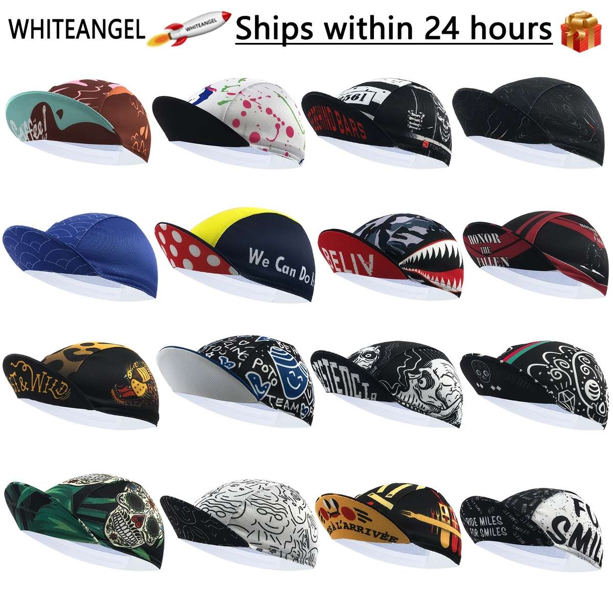Stay Stylish Protectedget The Trendy Cycling Cap With Sun Screen Protection