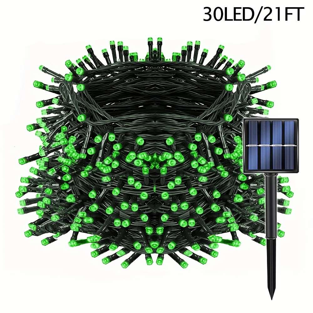 String Lights Color Green Quantity6.4Meter 30 Led
