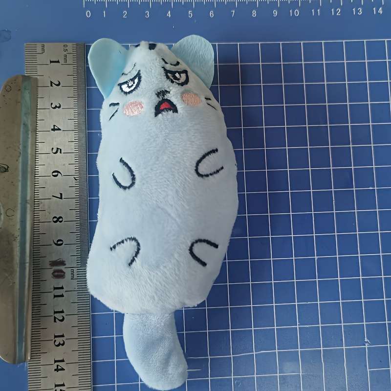 Plush Toyss color grey Quantity 1pc