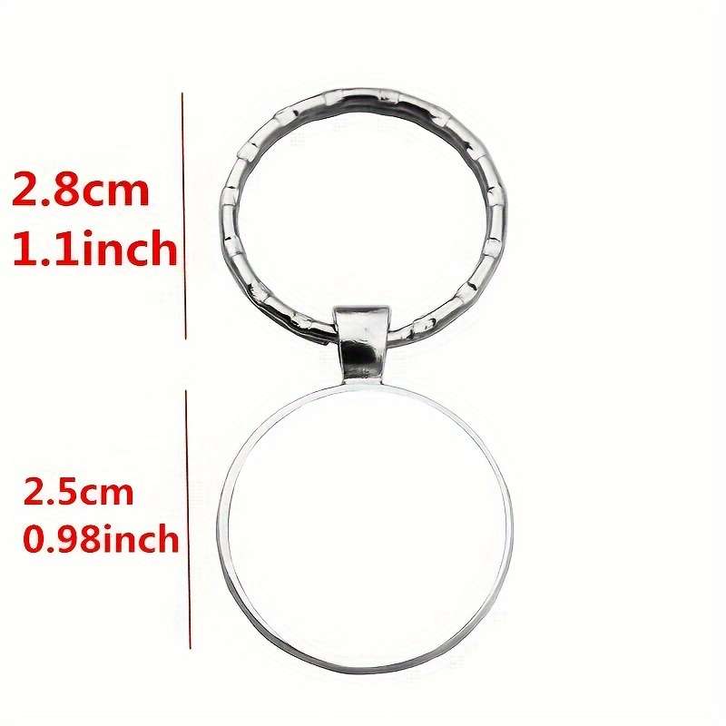 Keychain Ornament Color Silvery