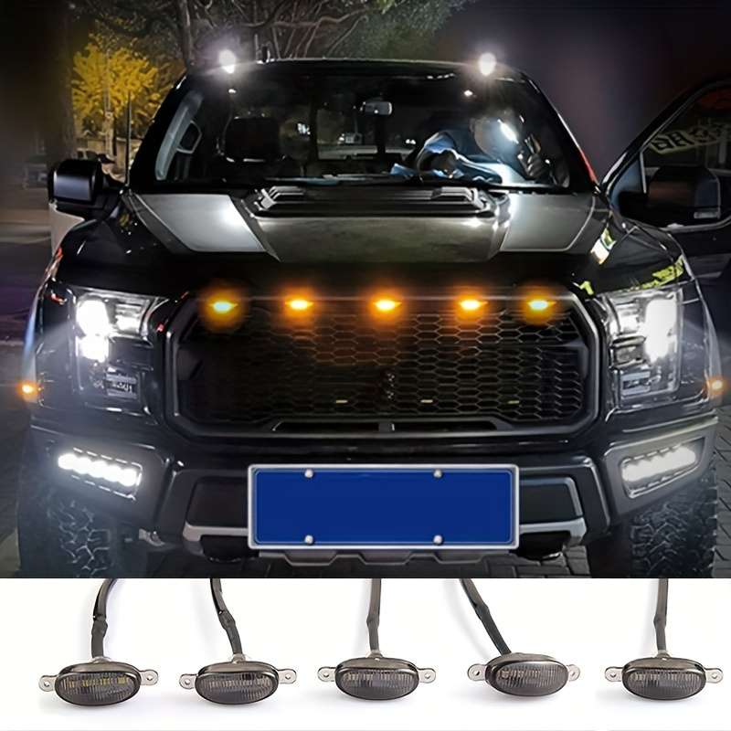 Car Lights Quantity 5Pcs