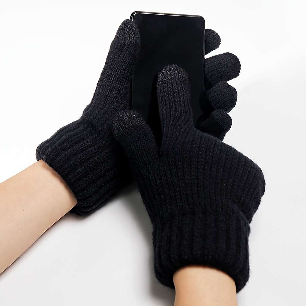 Gloves Color Gray Thin Section Sizeone-Size