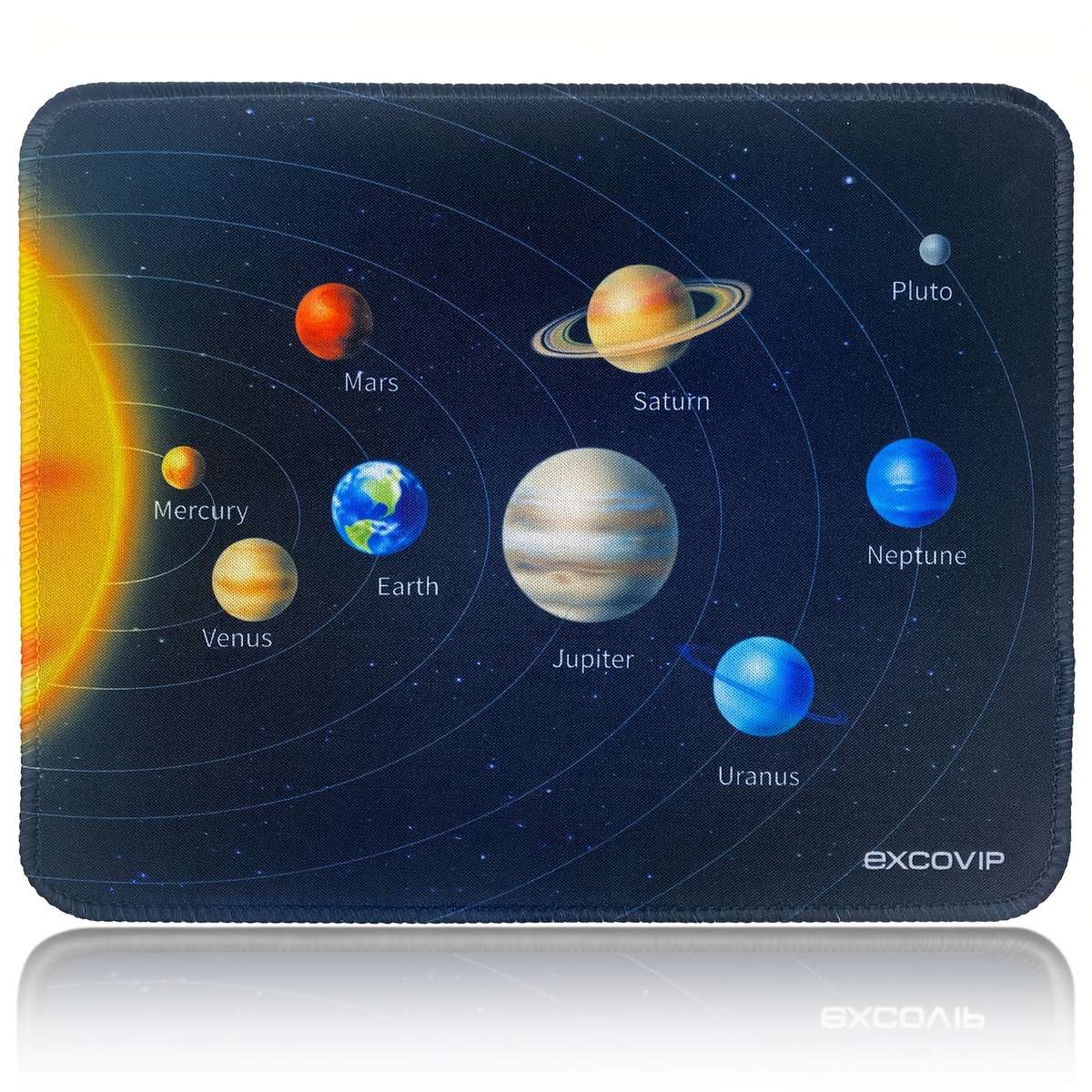Mouse Pad Style Solar System*2