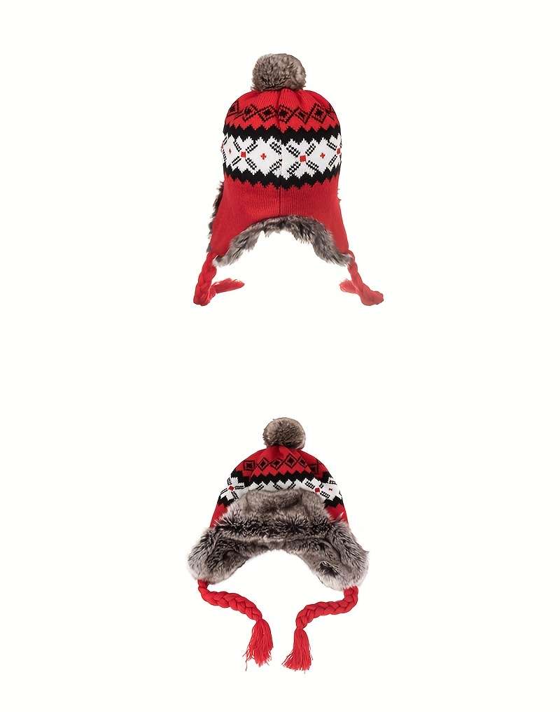 Winter Hat Color  Red