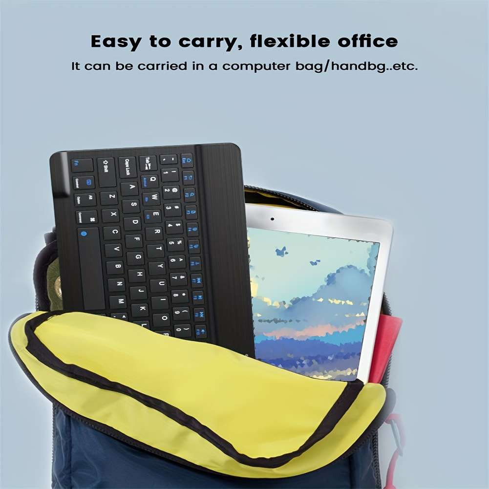 Mini Wireless Keyboard And Mouse Set