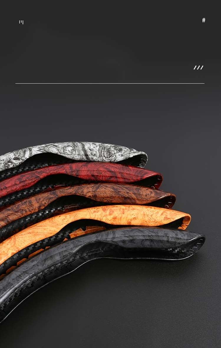 Car Steering Wheel Cover Yellow