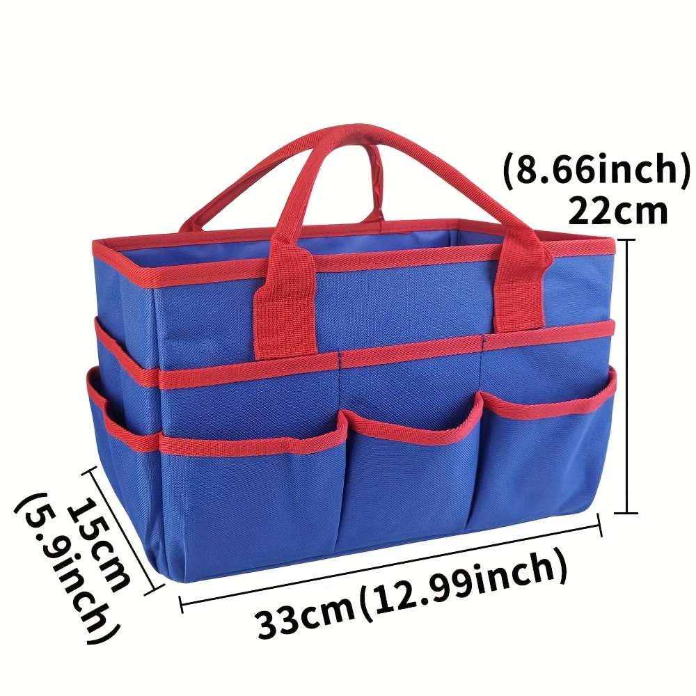 Storage Bag Color Blue Red