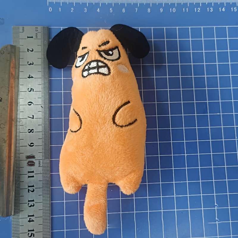 Plush Toyss color grey Quantity 1pc