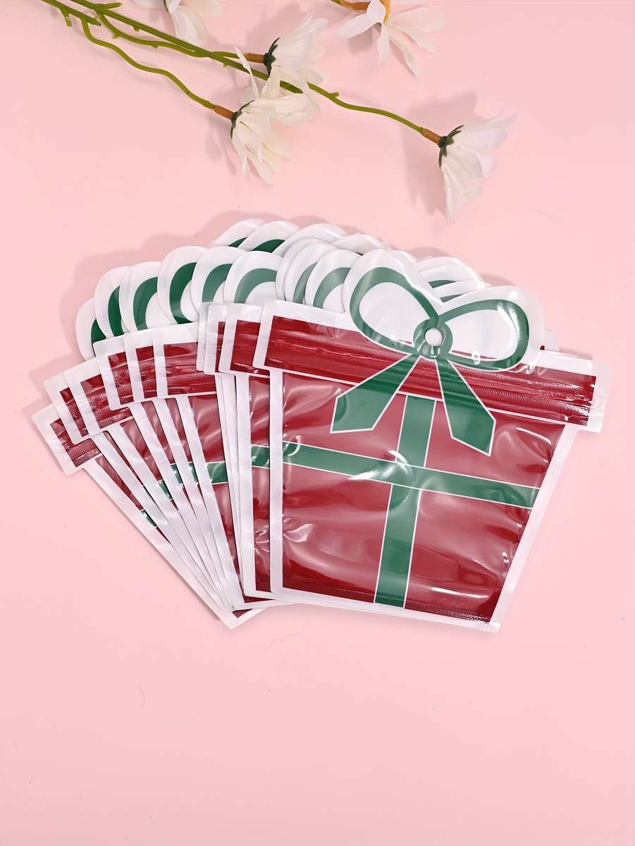 Christmas Gift Boxes Color Polychrome Quantity 10