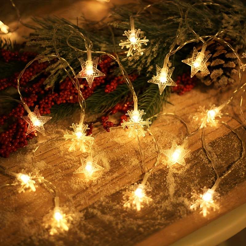 Christmas Lights Multicolor Size 1.5M 4.92Ft