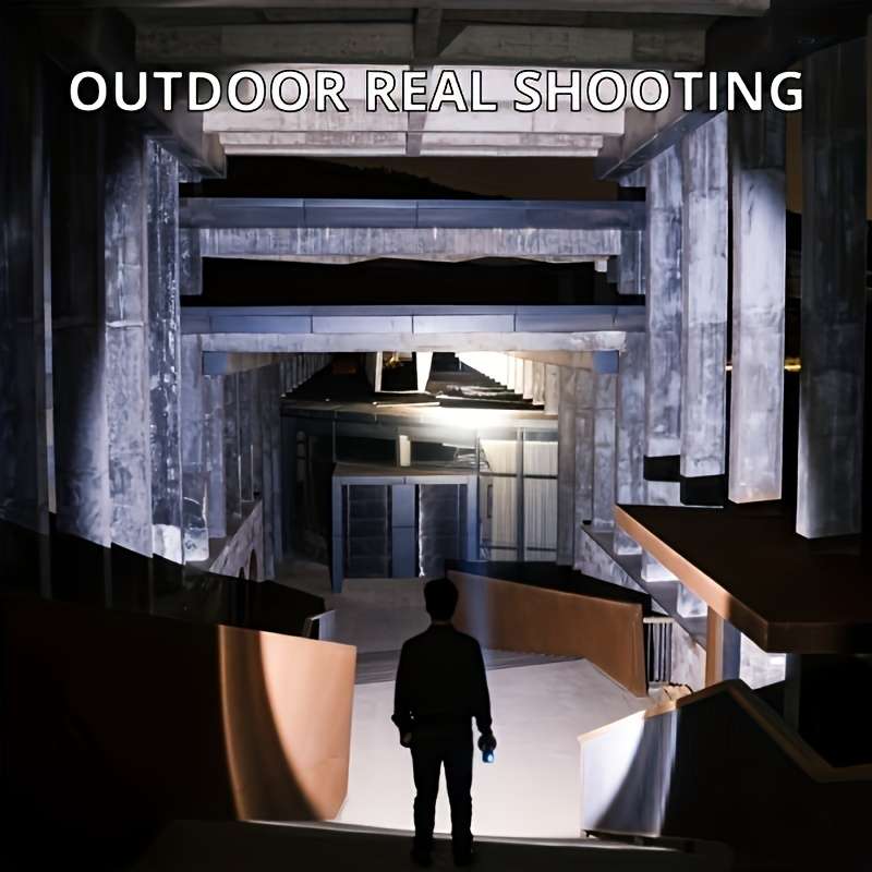 Portable Lamp Model Xhp50 Searchlight