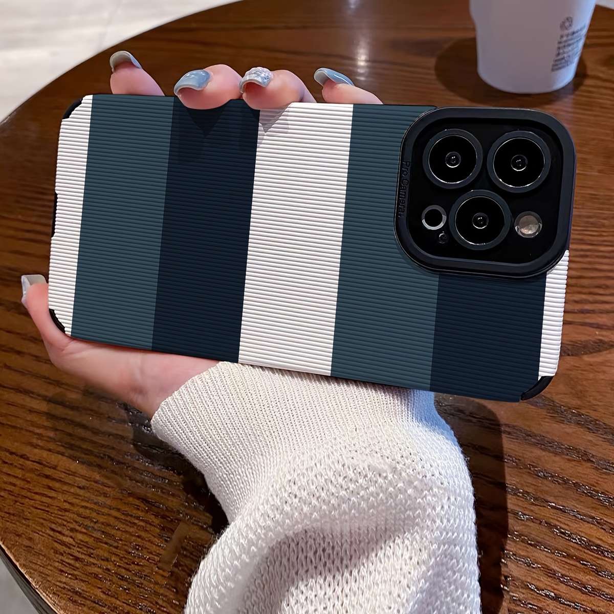 Black For iPhone Phone Case