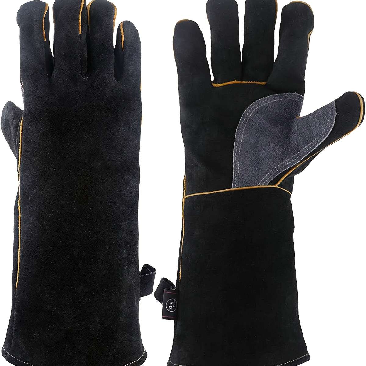 Work Gloves Style 14In Black1