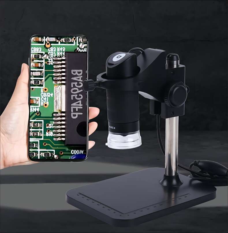 Industrial Usb High Definition Digital Portable Electronic Microscope Repair