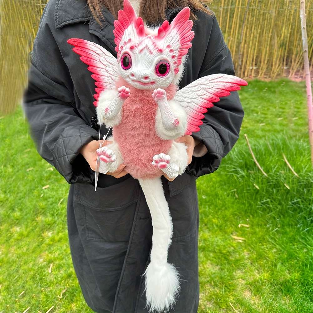 Plush Toyss color white with yellow