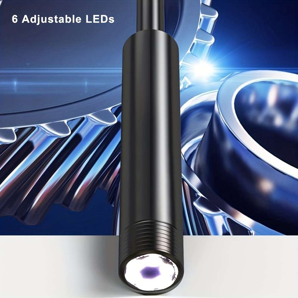 1-Meter USB Endoscope Camera