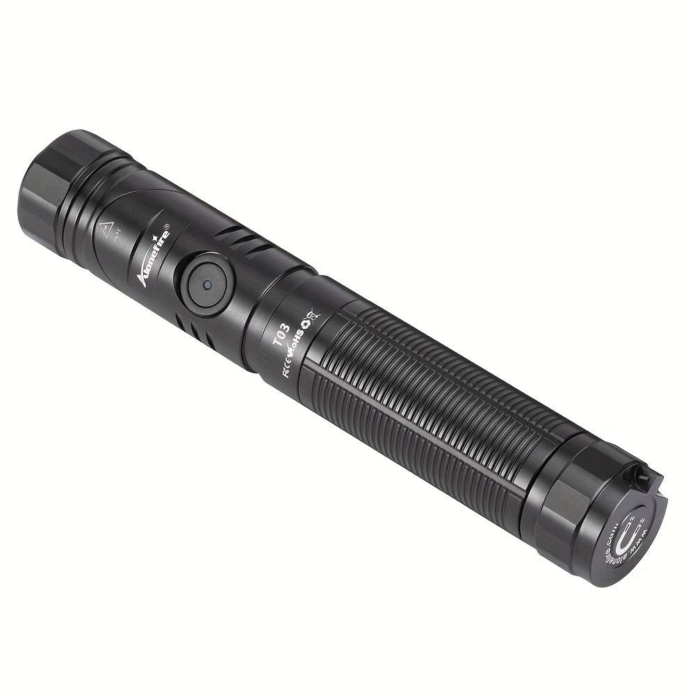 Flashlight Color Black Modelsst40 Led