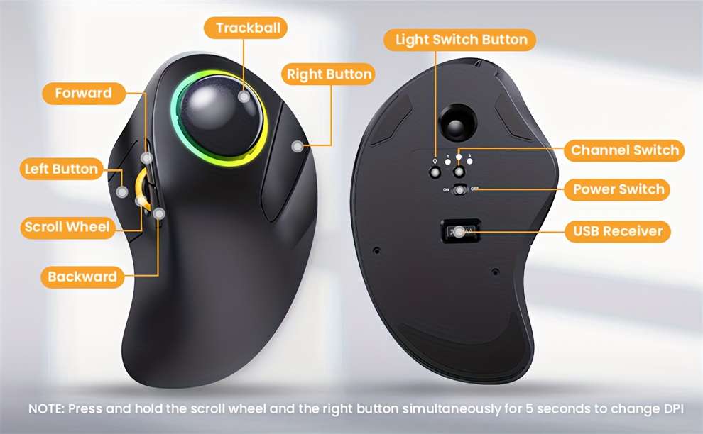 Mouse Color Black
