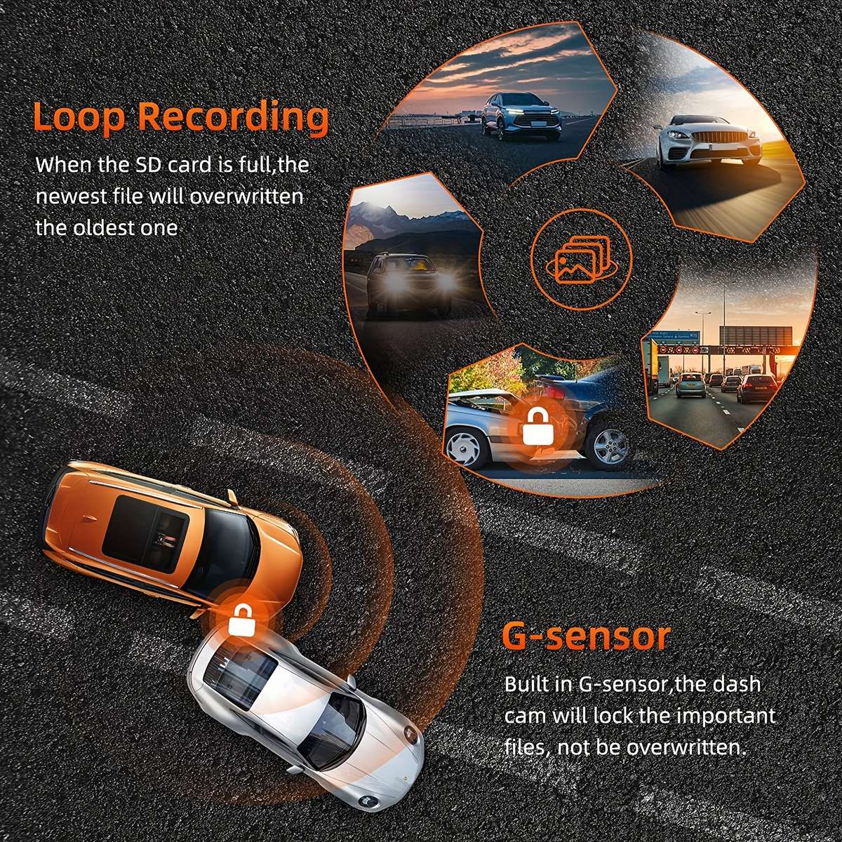 Dashcam Style H96 With 32Gb Card