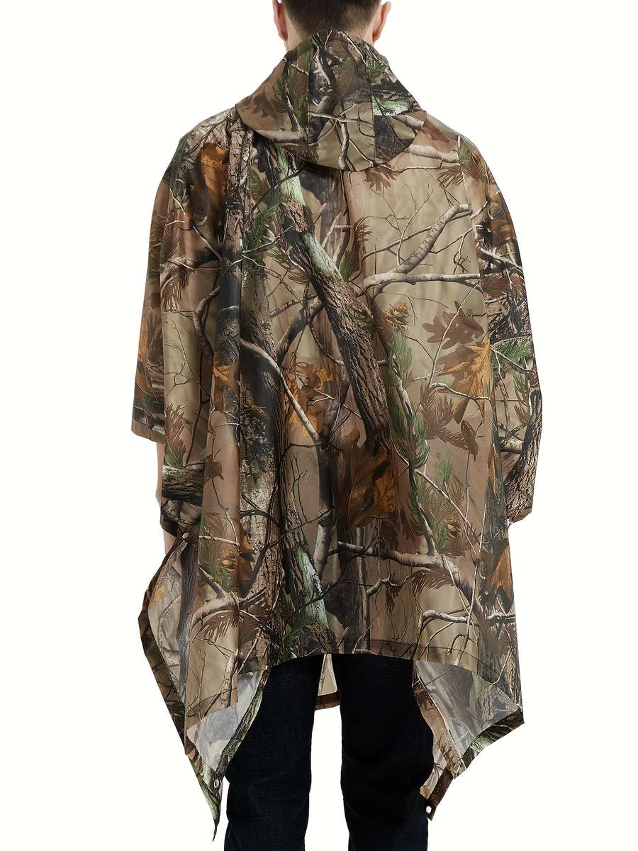 Raincoat Dark Brown Size Onesize