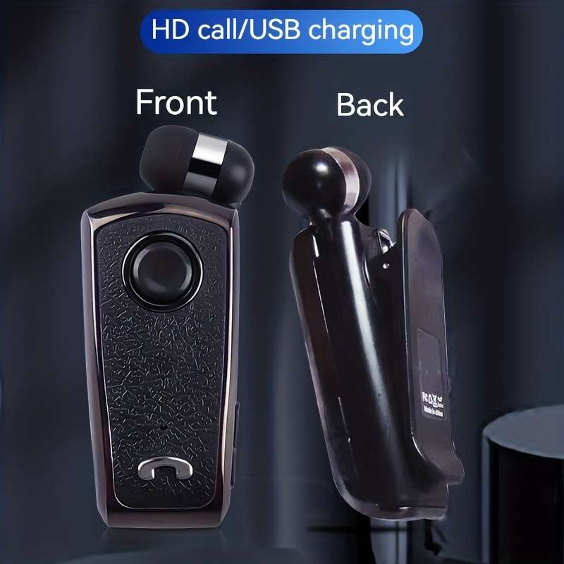 Rechargeable Wireless Earbuds Headphones Headset
