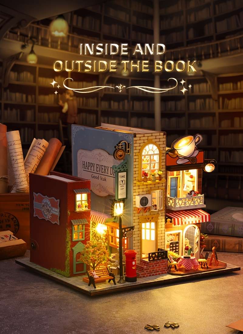 3D Model Desktop Ornament Items Diy Cabin